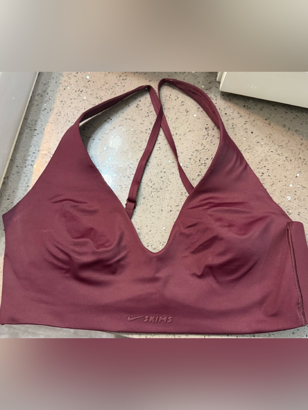 Skims Nike Sports Bra